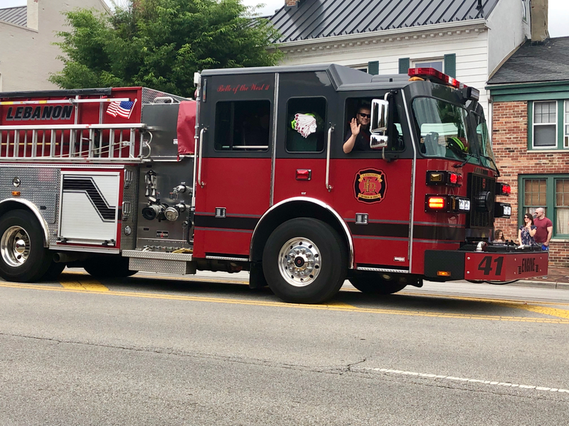 Illustration for article titled Memorial Day Parade, Lebanon, Ohio 5-27-19